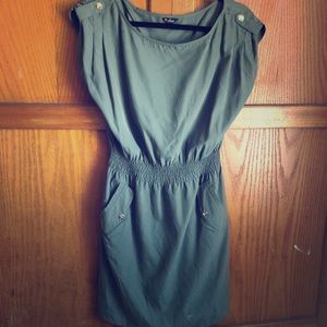 Guess Olive green dress
